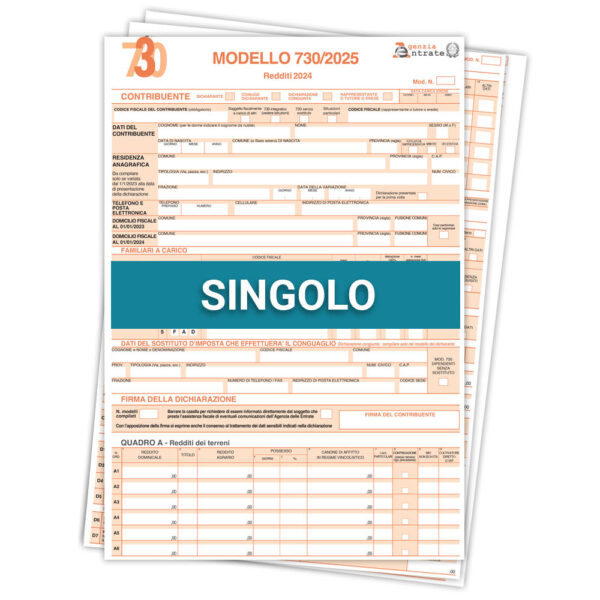 Modello 730/2025 Singolo
